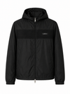Nylon Hooded Jacket