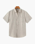 Coastal Linen Short Sleeve Shirt