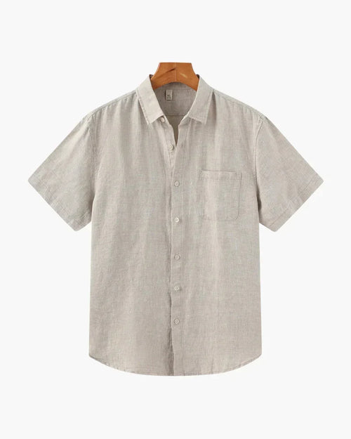 Coastal Linen Short Sleeve Shirt