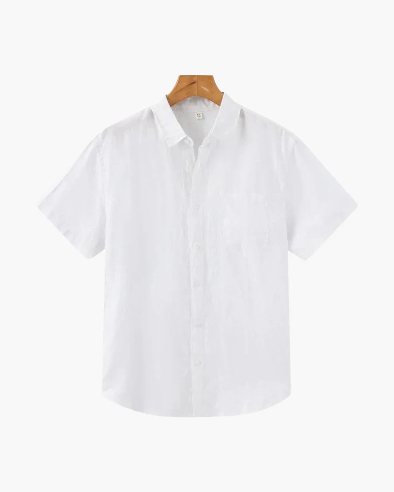 Coastal Linen Short Sleeve Shirt