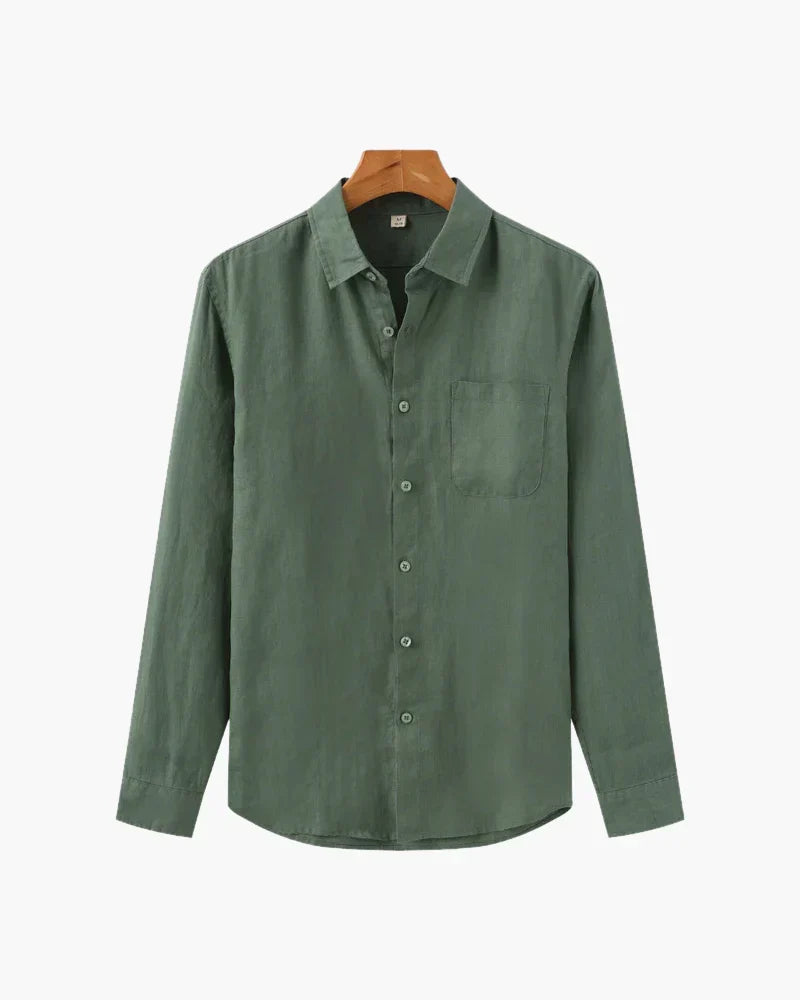Vernier Linen Essential Shirt