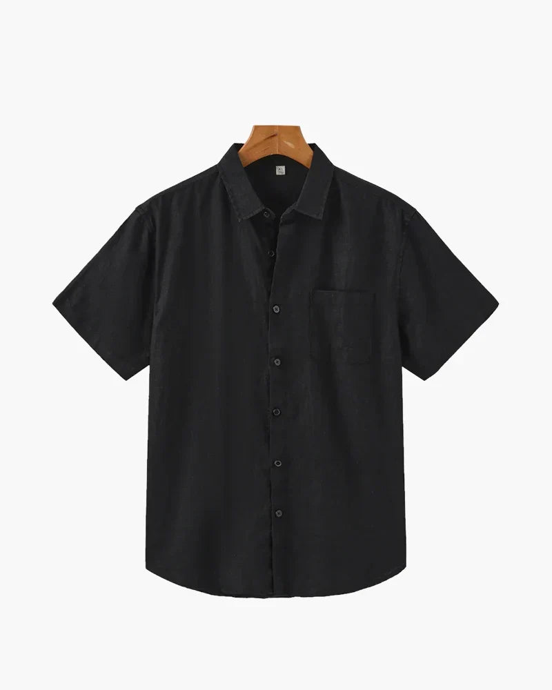 Coastal Linen Short Sleeve Shirt