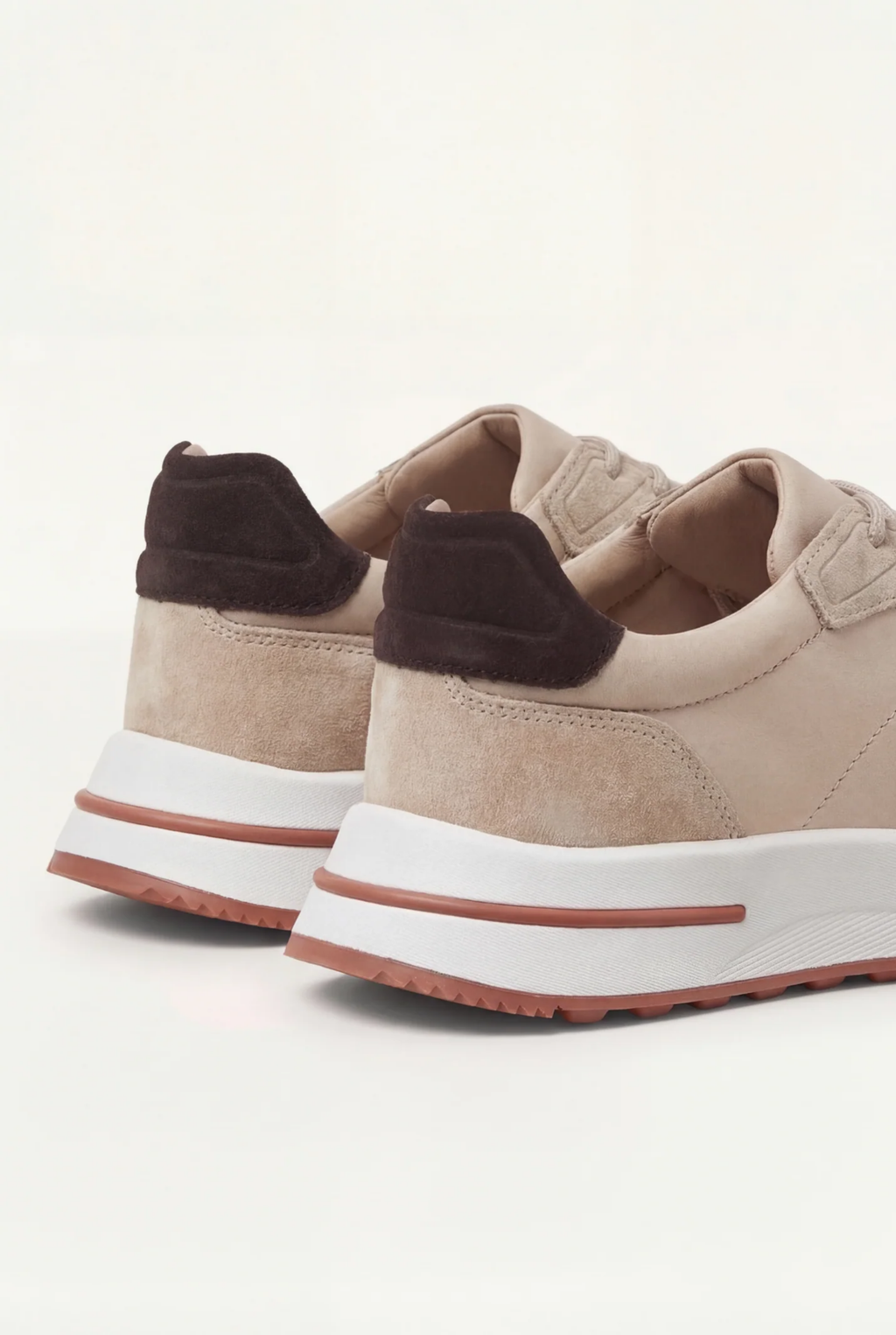 Portofino Sneaker Suede Beige
