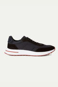 Portofino Sneaker Suede Black