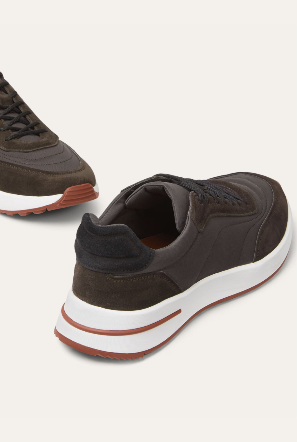 Portofino Sneaker Suede Brown