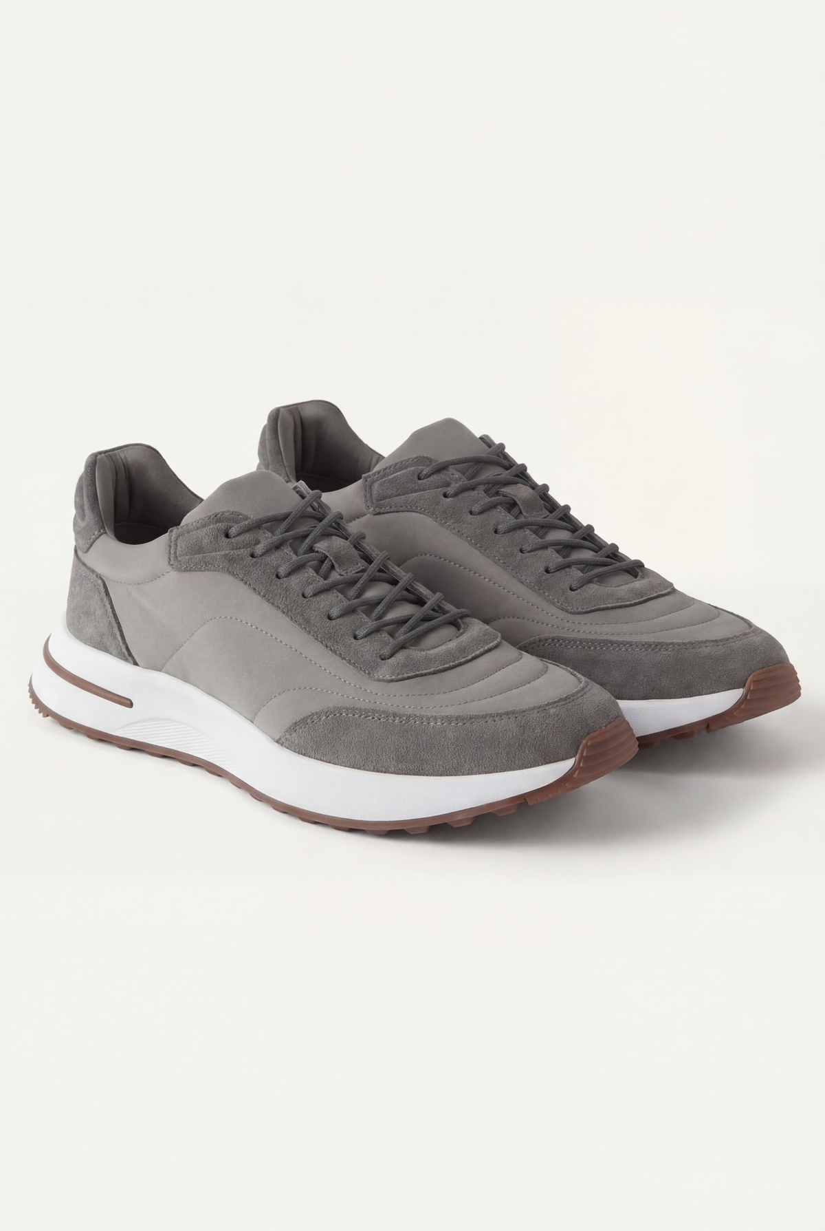 Portofino Sneaker Suede Grey