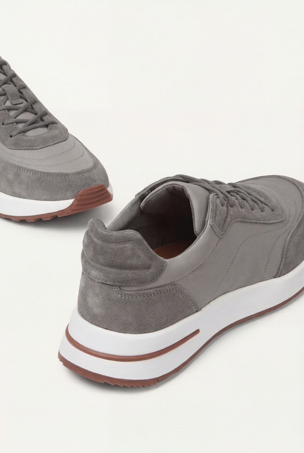 Portofino Sneaker Suede Grey