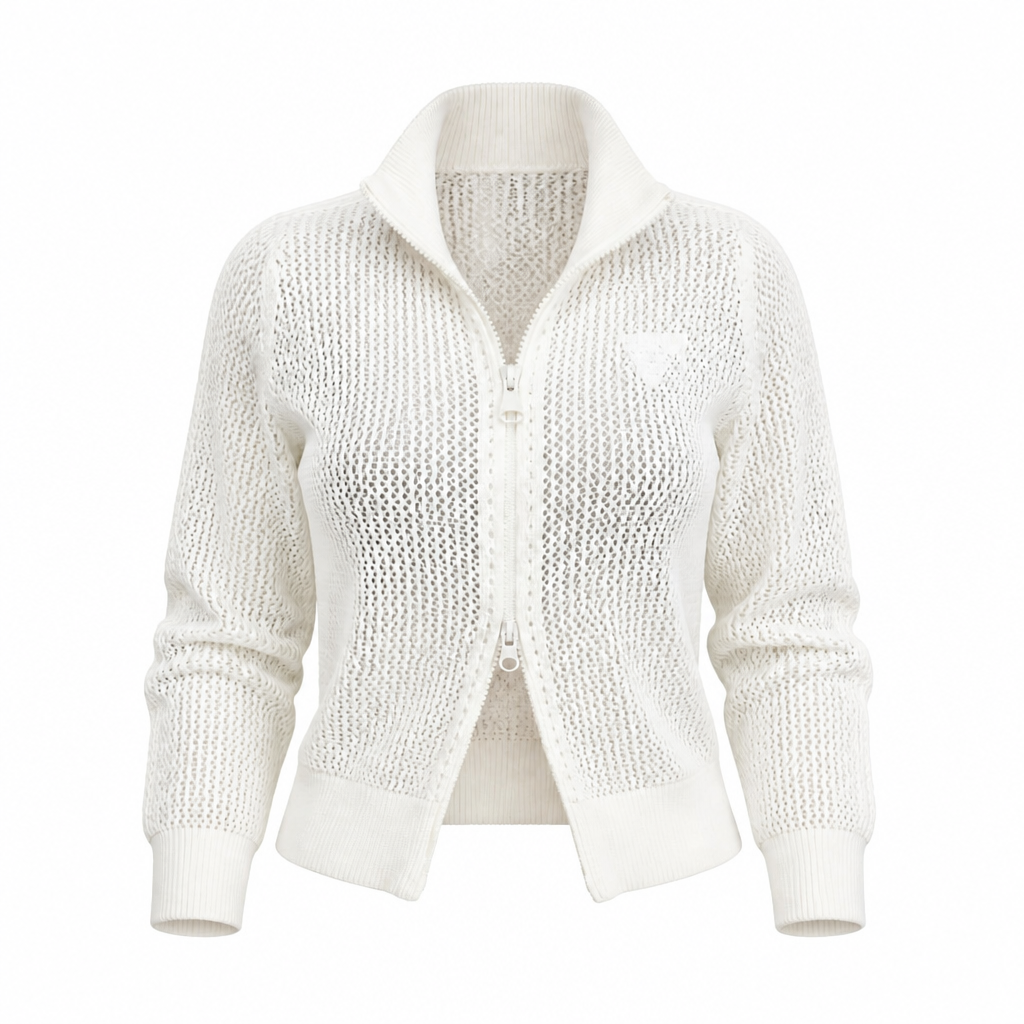 Crochet Jacket and Pants Set